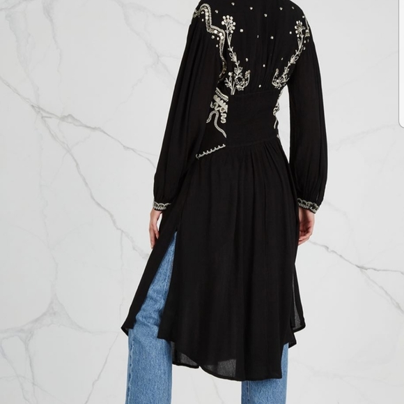 🌟 NWOT Highline Skyline Maxi Top - Picture 4 of 5